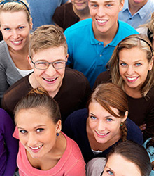 photo of smiling young man